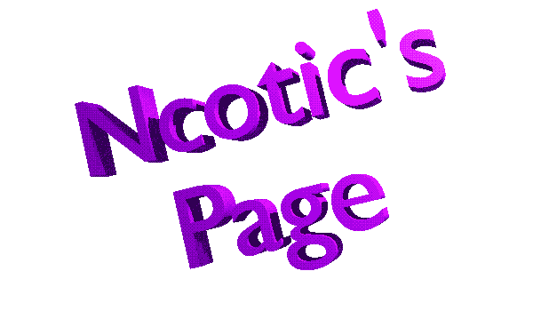 Ncotic's Page